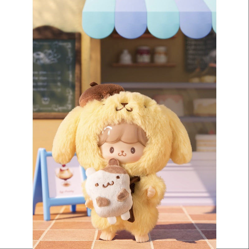 zZoton Sanrio Characters Love League Buddies Series Vinyl Plush