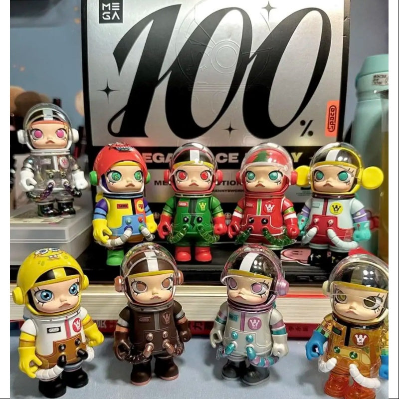 SPACE MOLLY MEGA 100% Series 1 Whole Set Opened – TOYSEZ
