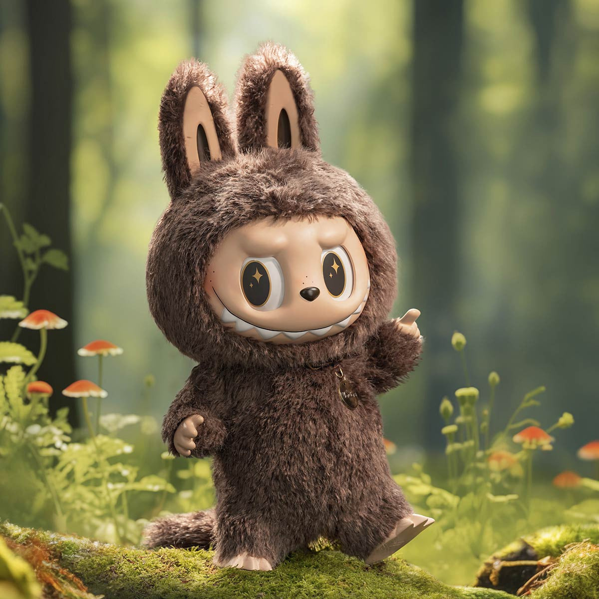 Pop Mart The Monsters ZIMOMO I Found You Vinyl Doll & Tote Bag