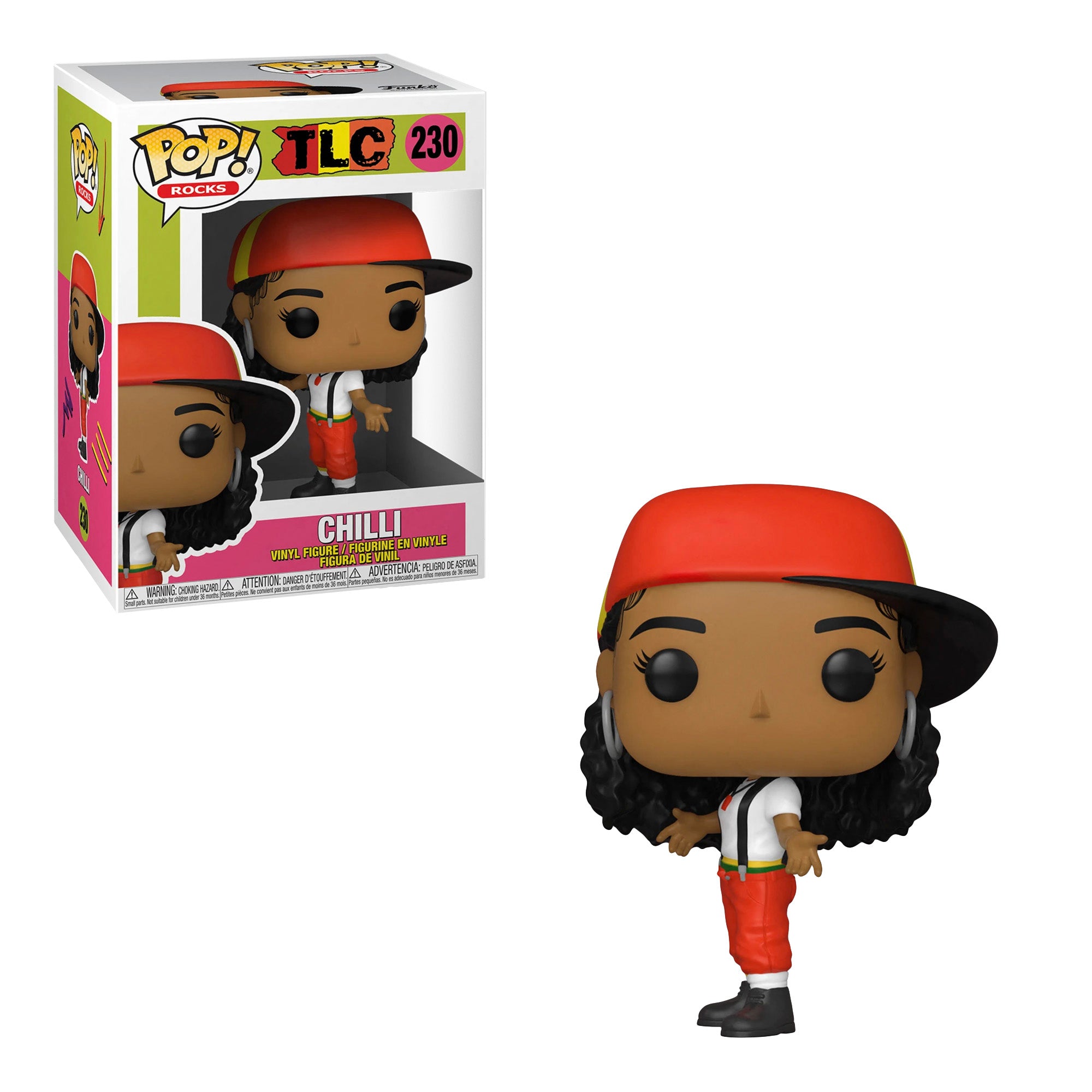 Funko Pop! Rocks: TLC - Chilli #230 – TOY TOKYO