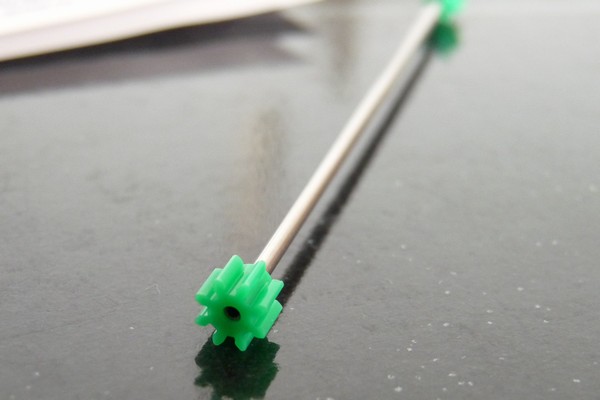 中空軽量プロペラシャフトって軽量で抵抗も少なくてちょっと速くなる