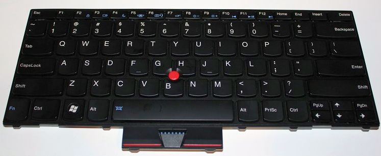 ThinkPad X220,T400s他用 英語キーボード(US) 45N2211: ThinkPadな