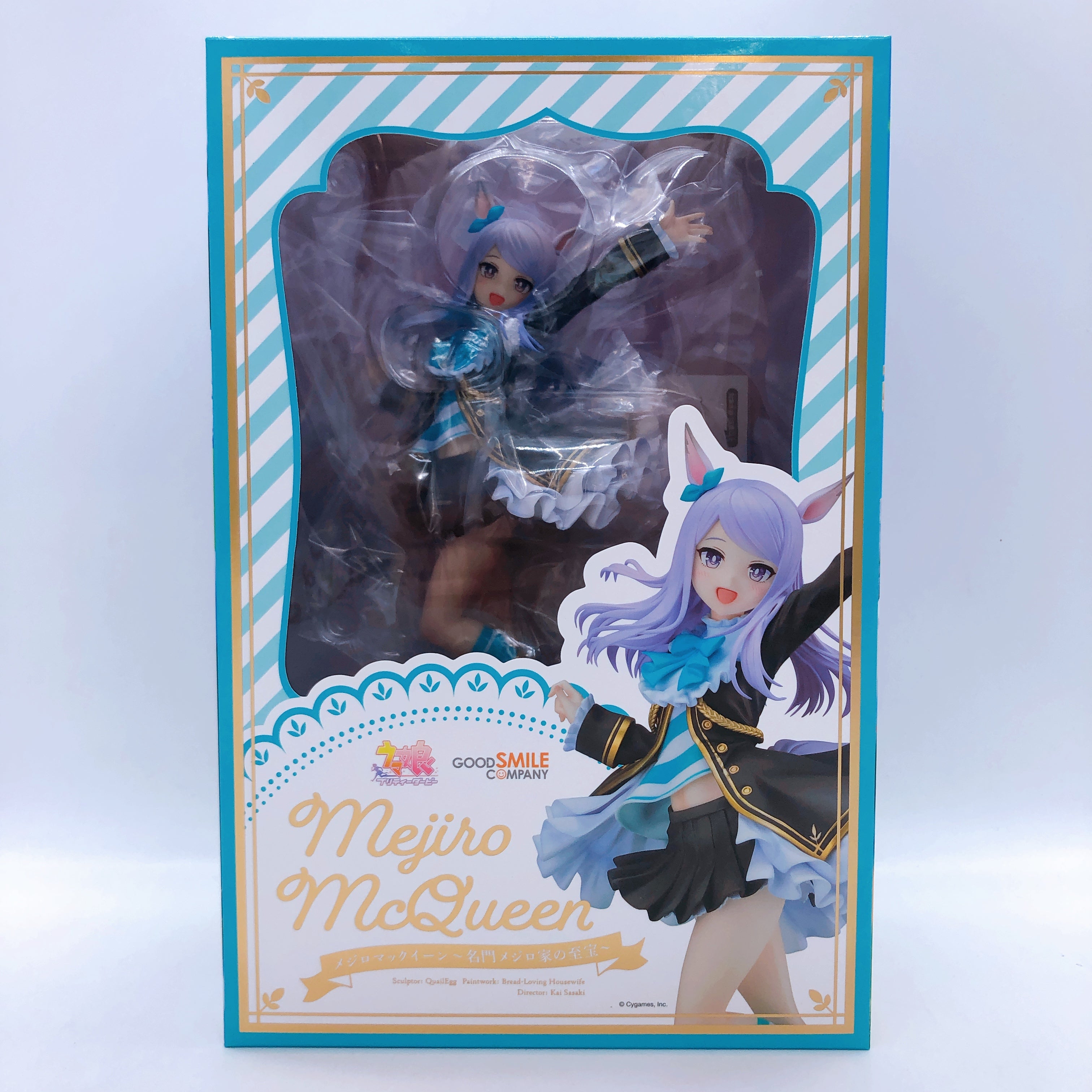 Uma Musume Mejiro McQueen Treasure of the Prestigious Mejiro Family 1/