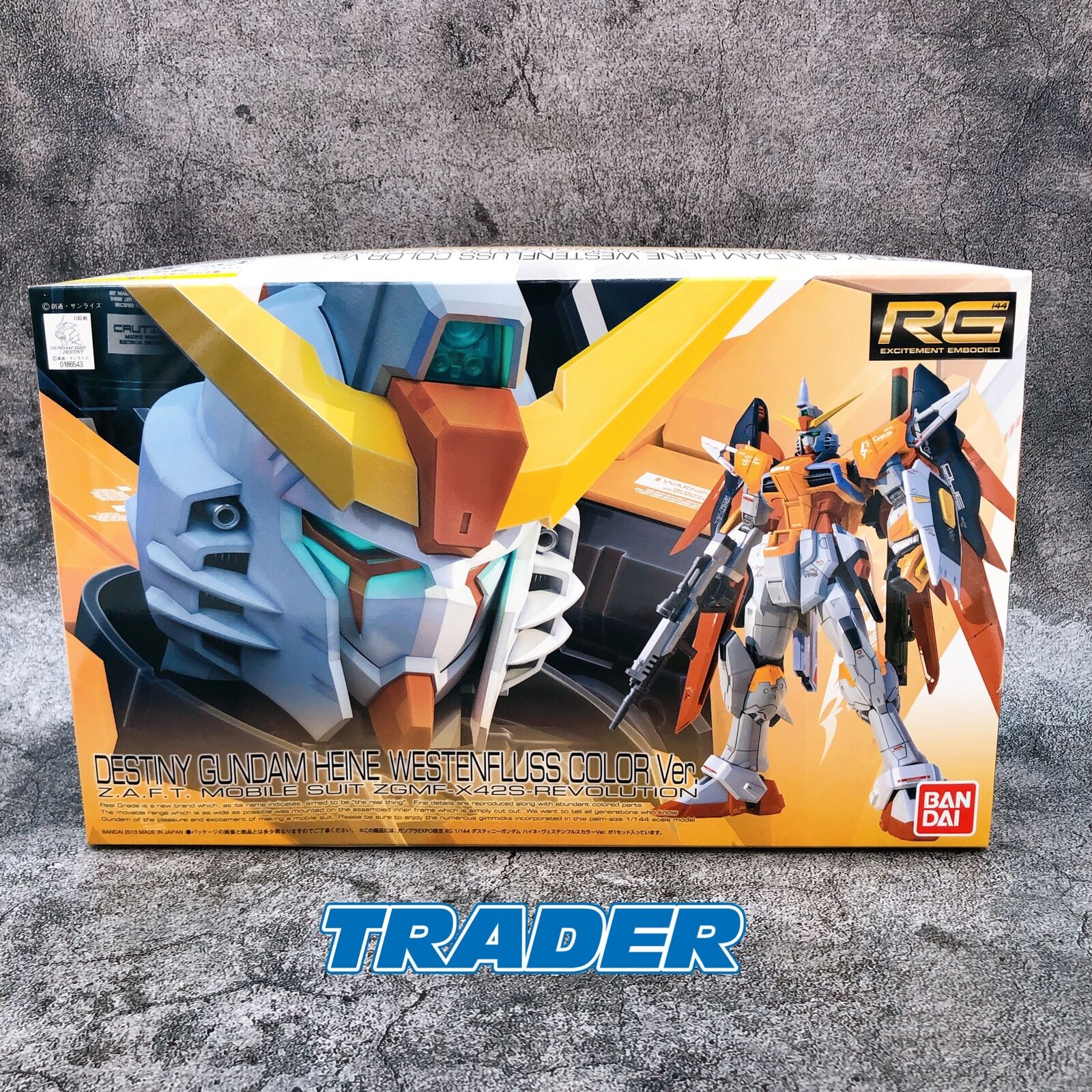 RG 1/144 Destiny Gundam Heine Westenfluss Color Ver. [Gunpla Expo Limi