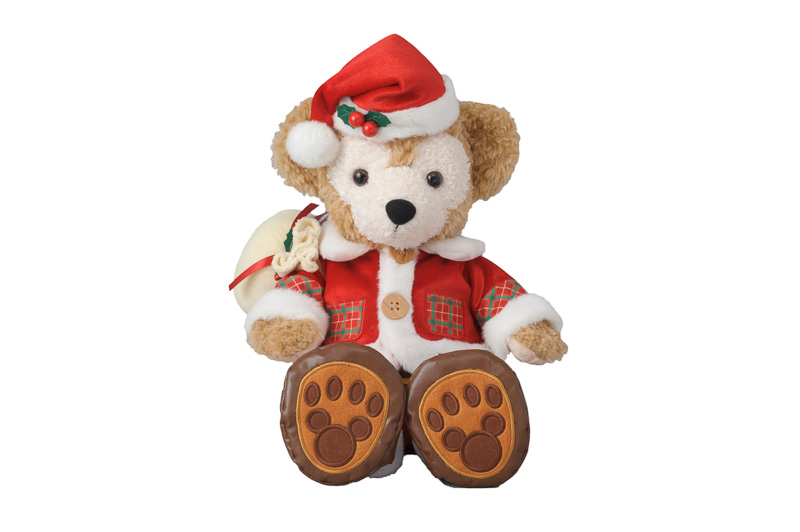 東京ディズニーシー、ダッフィーたちがデザインされたクリスマスの