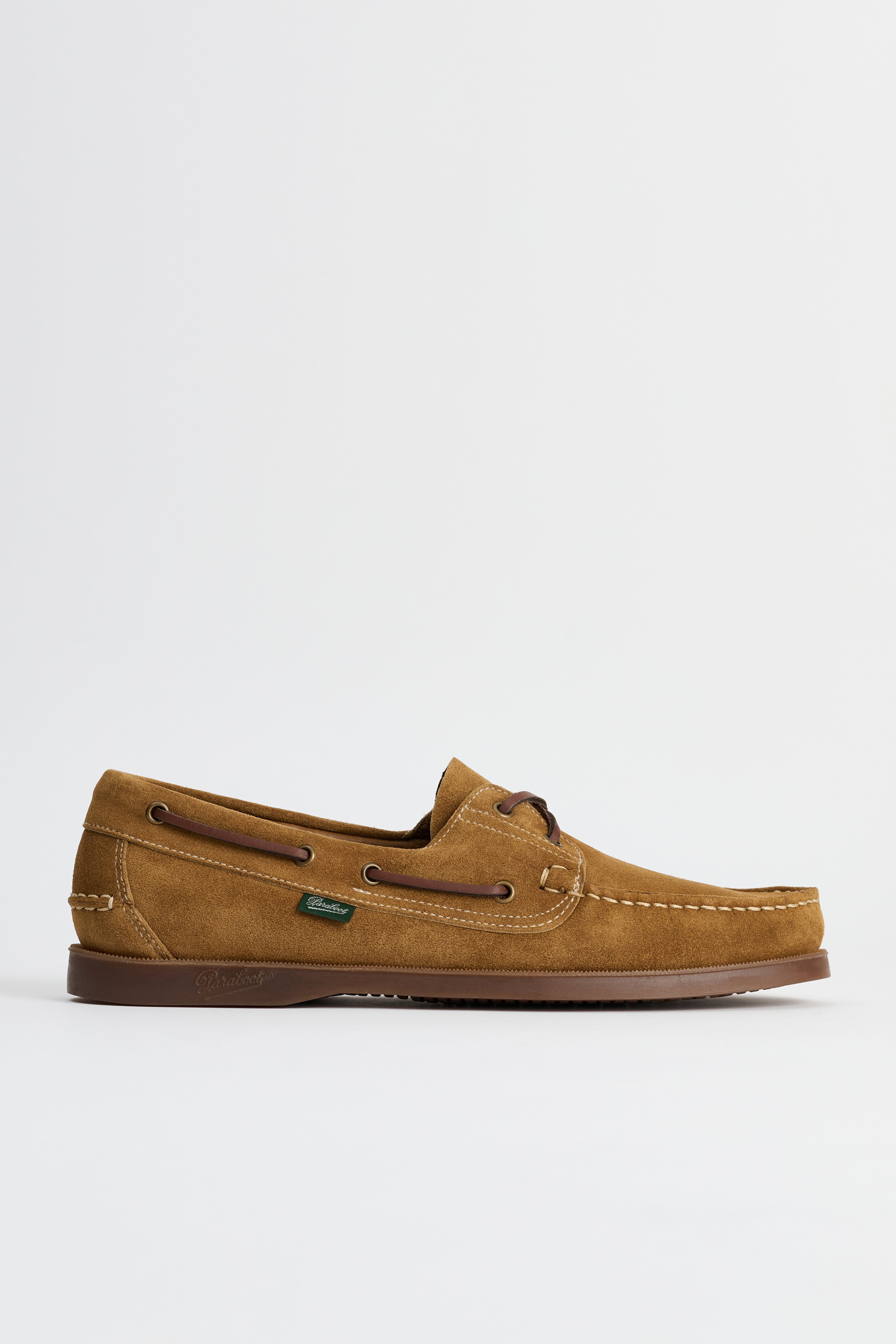 Paraboot Barth Suede Fauve – Très Bien