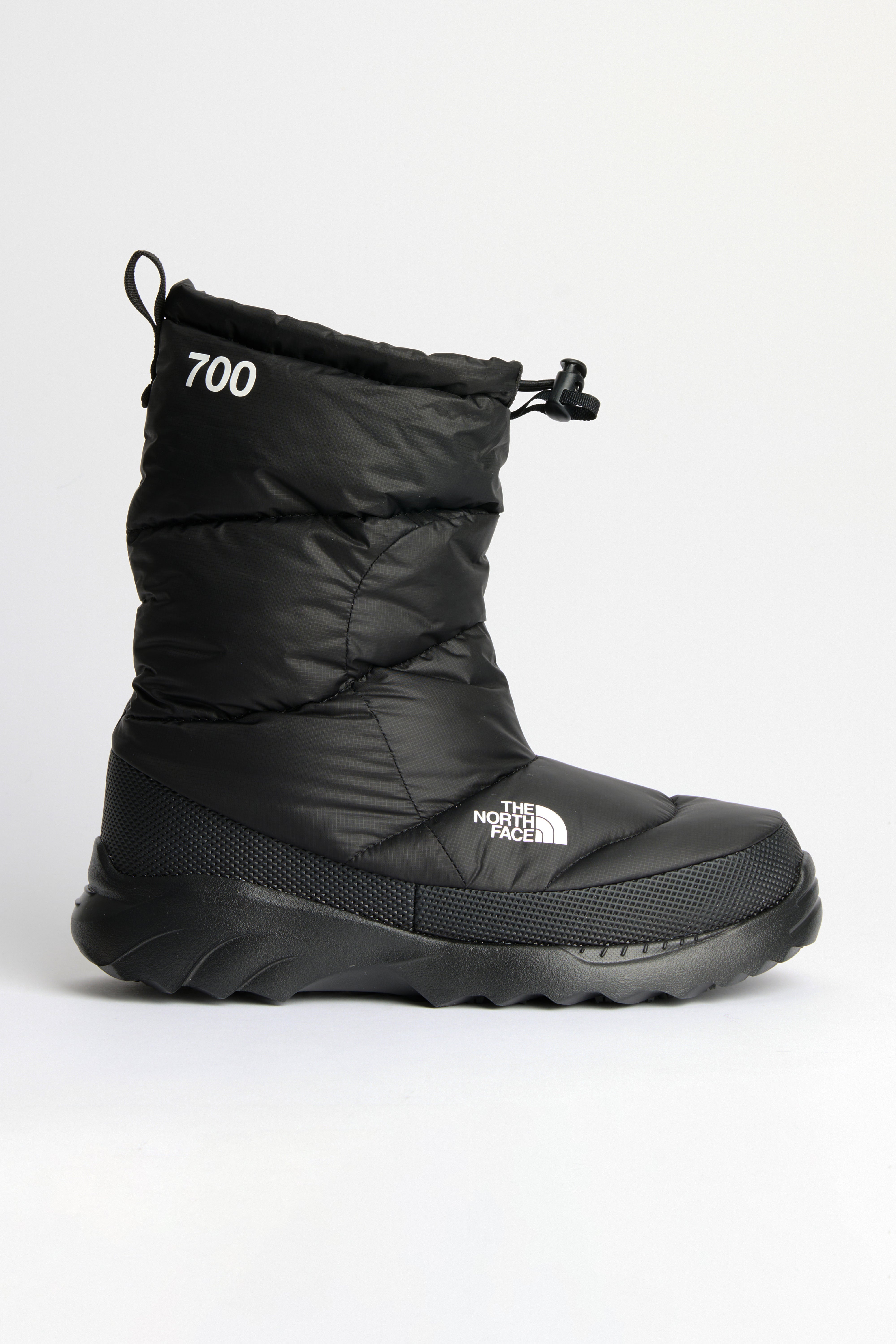The North Face Nuptse Traction Bootie TNF Black – Très Bien