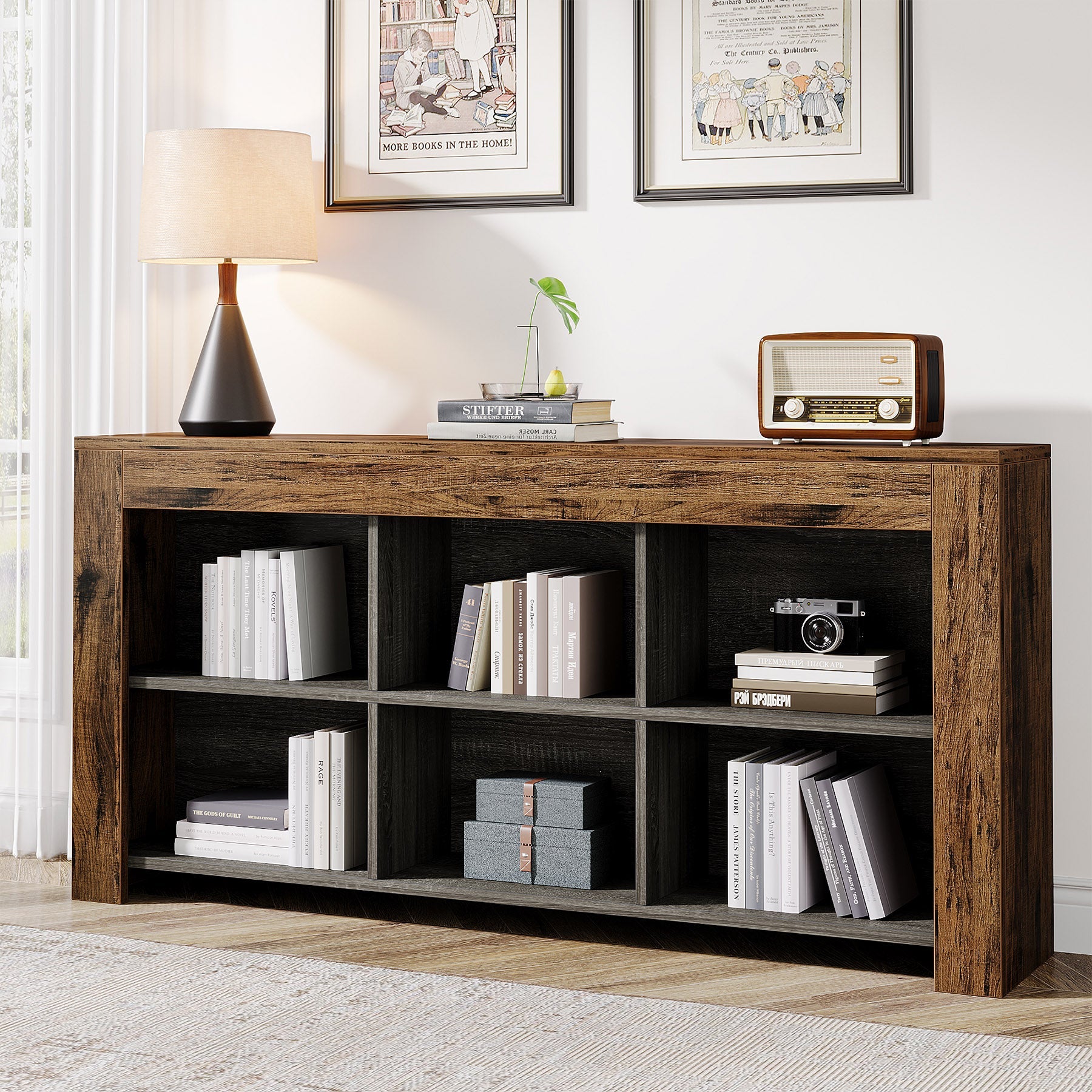 Horizontal Bookshelf, 63