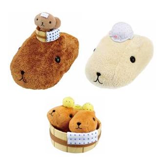 カピバラさん おさるさんのゆず温泉ぬいぐるみ 8月下旬発売