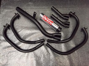 ヤマト集合管 XJR400用｜旧車カスタム＆レストア｜テクニカルサービス