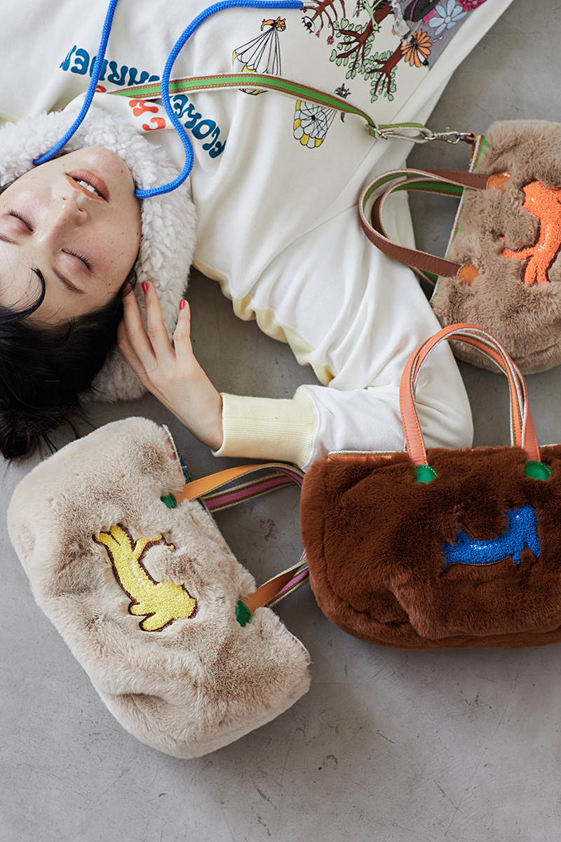 tsumori chisato CARRY :ツモリチサトの財布・バッグ | 2024 AW - Kira