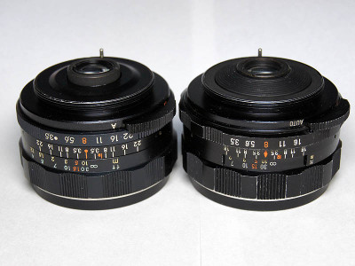 スーパータクマー 35mmF3.5(前期型): つんつんブログ