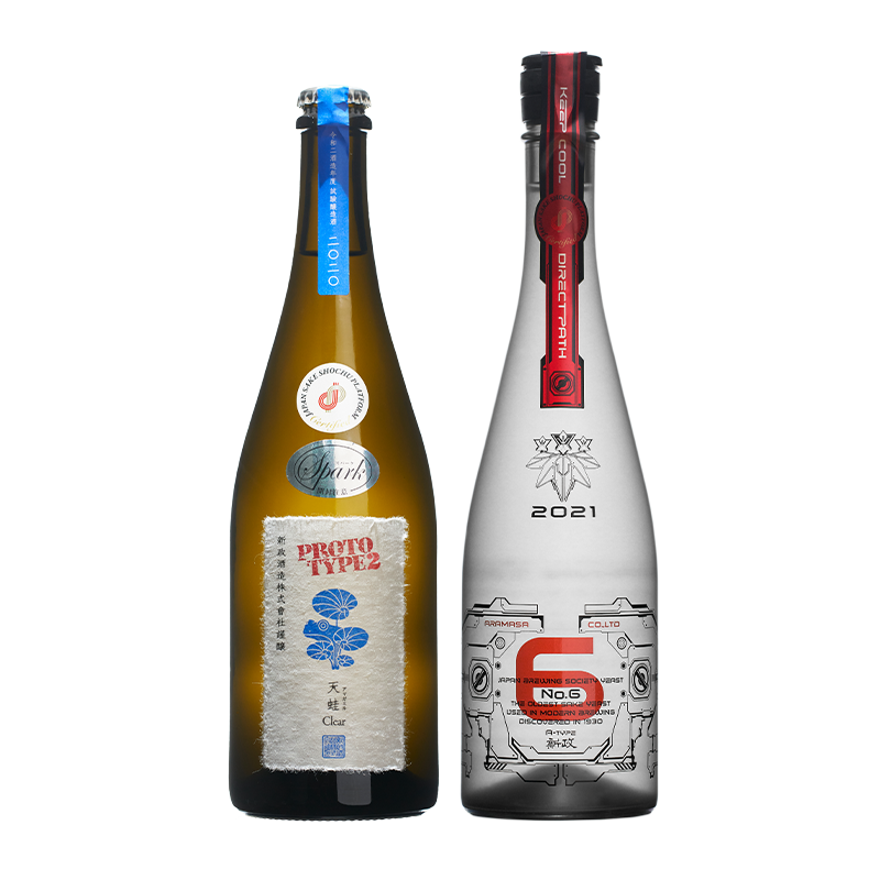 No.6 A-type 2021 DIRECT PATH & 天蛙 Clear Prototype 2 2020 セット