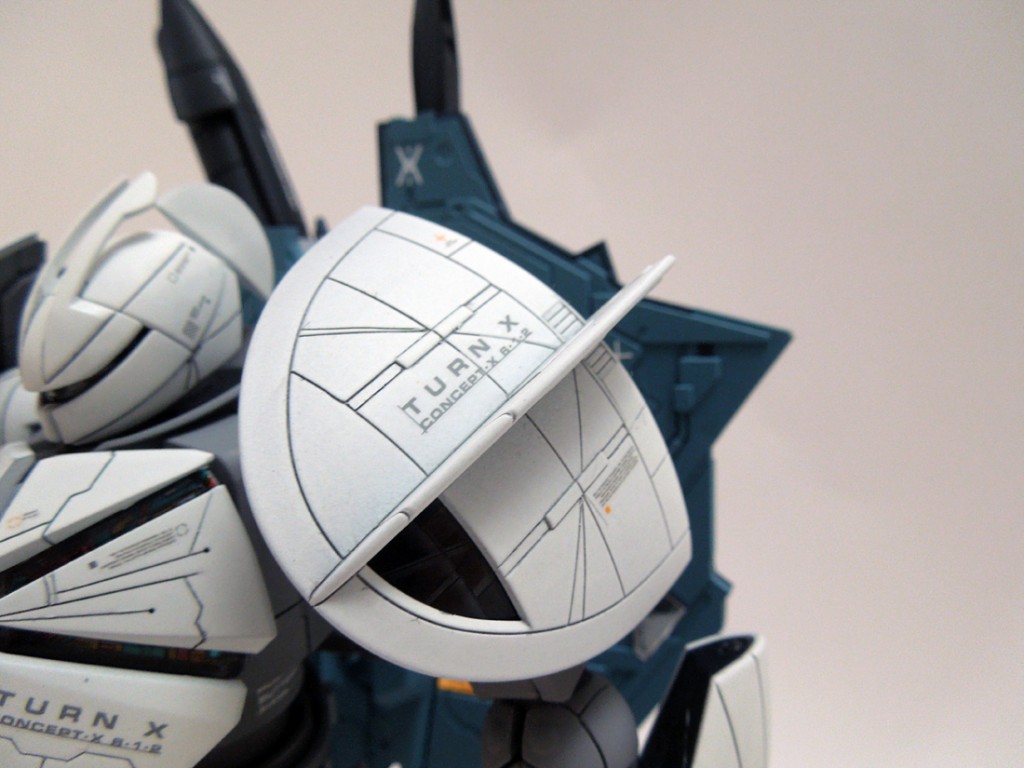 CONCEPT-X 6-1-2MG ターンX 完成報告【前編】 – UC-TIMELINE. ガンプラ