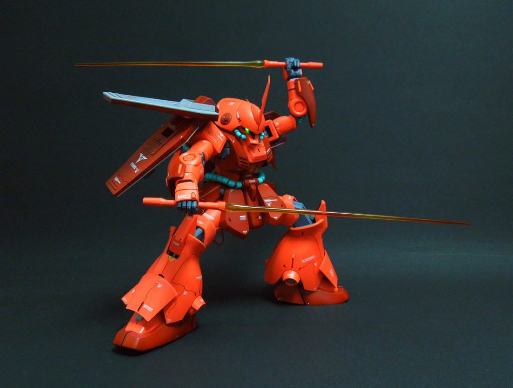 MG マラサイ完成報告。 – UC-TIMELINE. ガンプラ好きだけど難しいこと