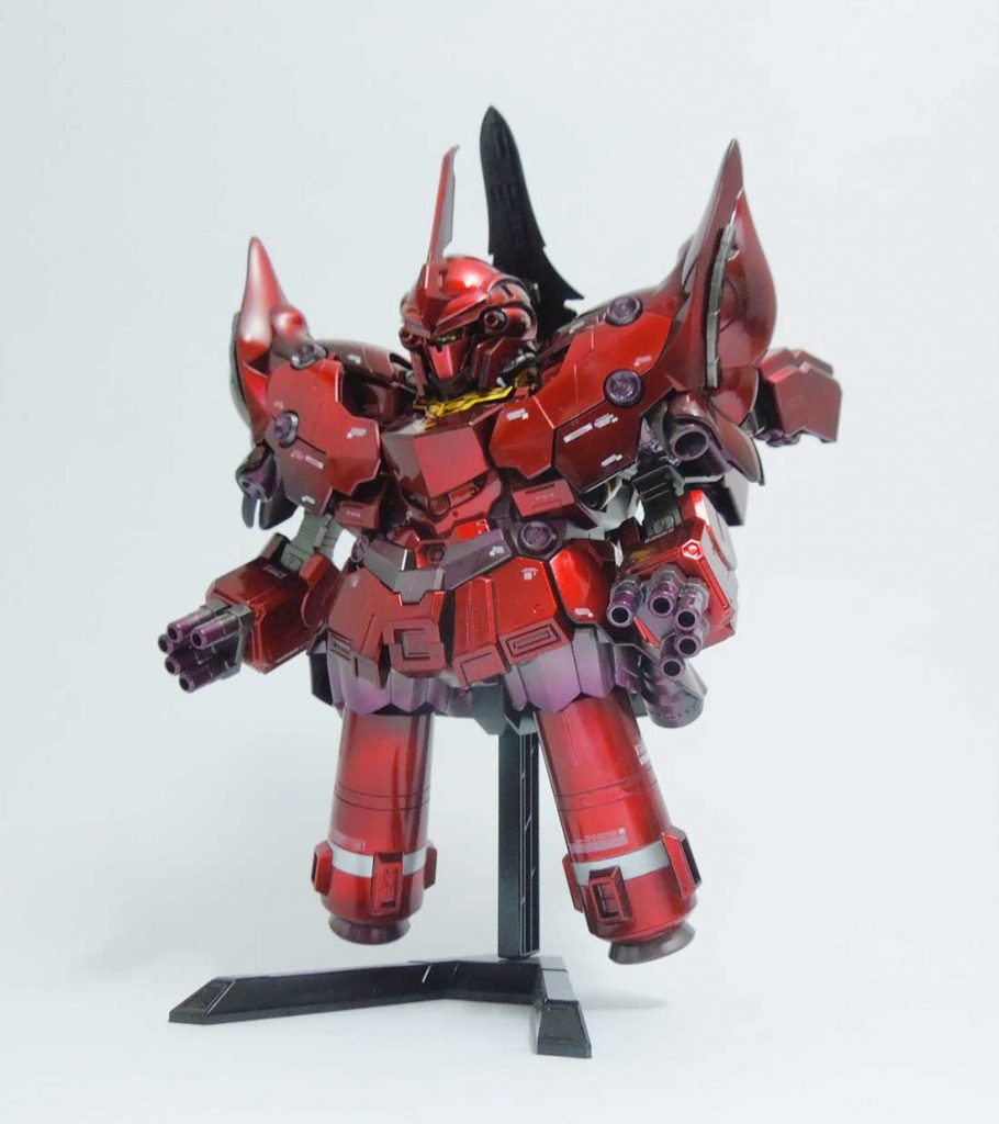 BB戦士 NEO ZEONG ネオジオング メタリック ガンダム BANDAI BB戦士