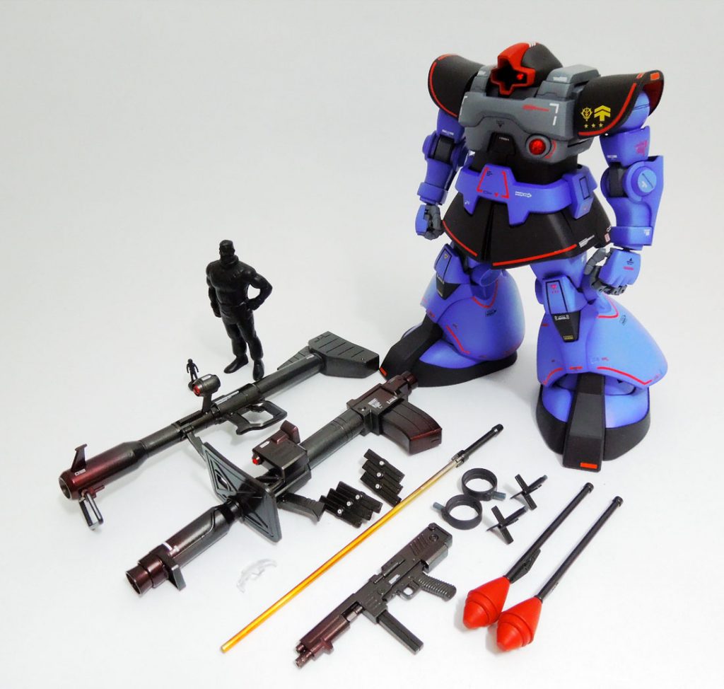 MG ドム完成報告。 – UC-TIMELINE. ガンプラ好きだけど難しいことは