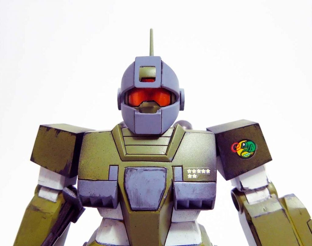 旧キット 1/144 ジムスナイパーカスタム完成報告。 – UC-TIMELINE