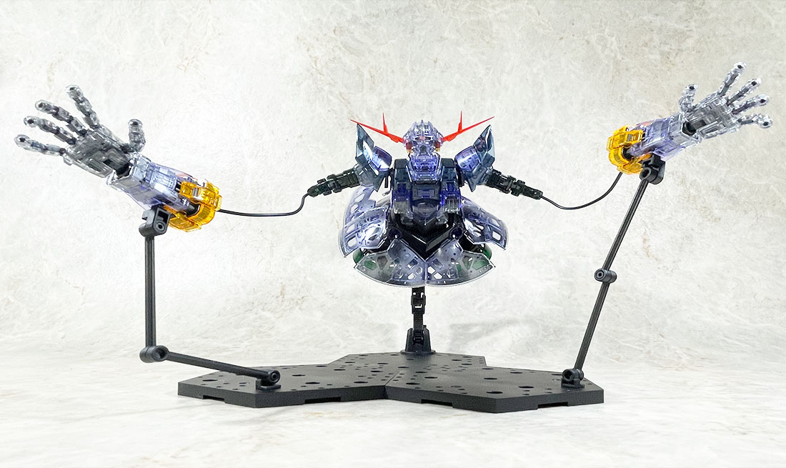 RG 1/144 ガンダムベース限定ジオング[クリアカラー] 完成報告。 – UC