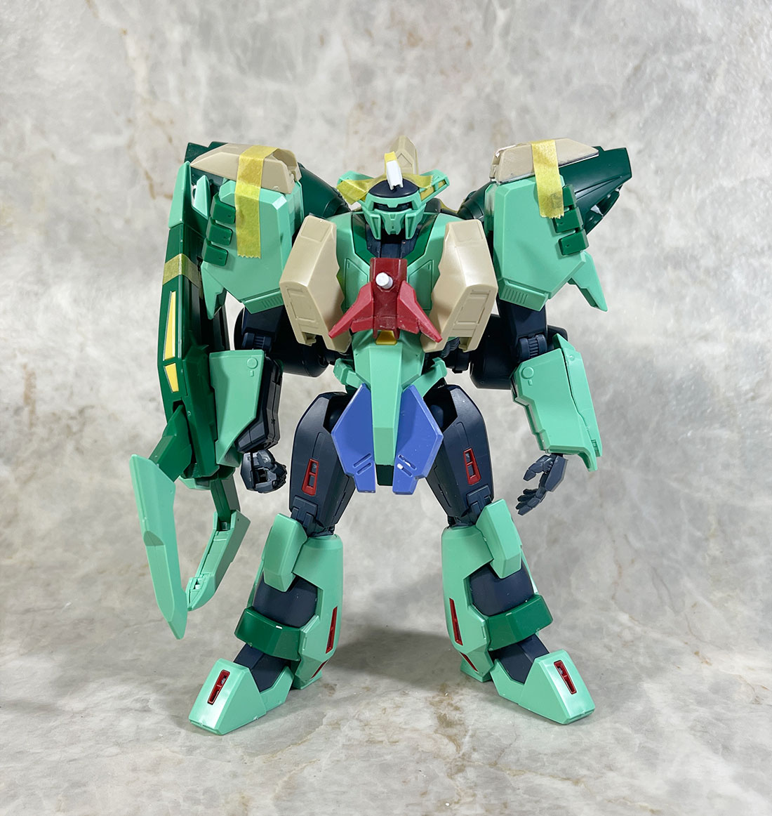 HGジオ メッサーラ キュベレイ ボリノークサマーン セット 遂にキット