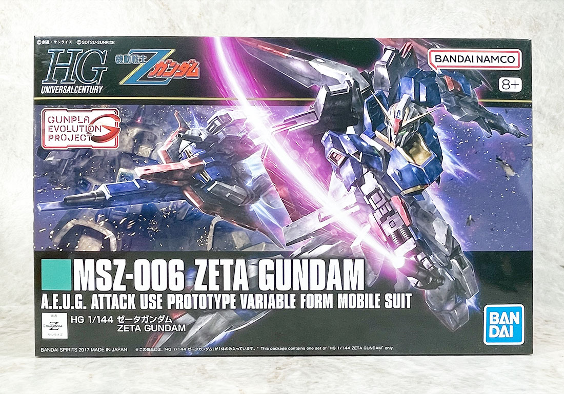 HGUCGUNPLA EVOLUTION PROJECTZガンダムをつくる。 – UC-TIMELINE