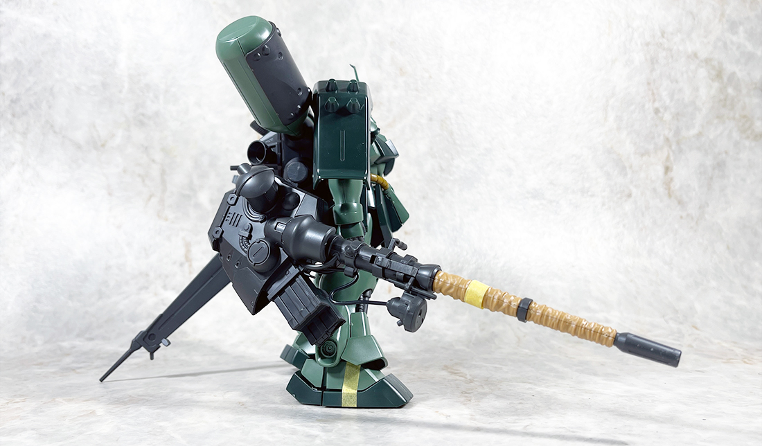 HGUC ギラ・ドーガ(重武装仕様)をつくる。その1。 – UC-TIMELINE