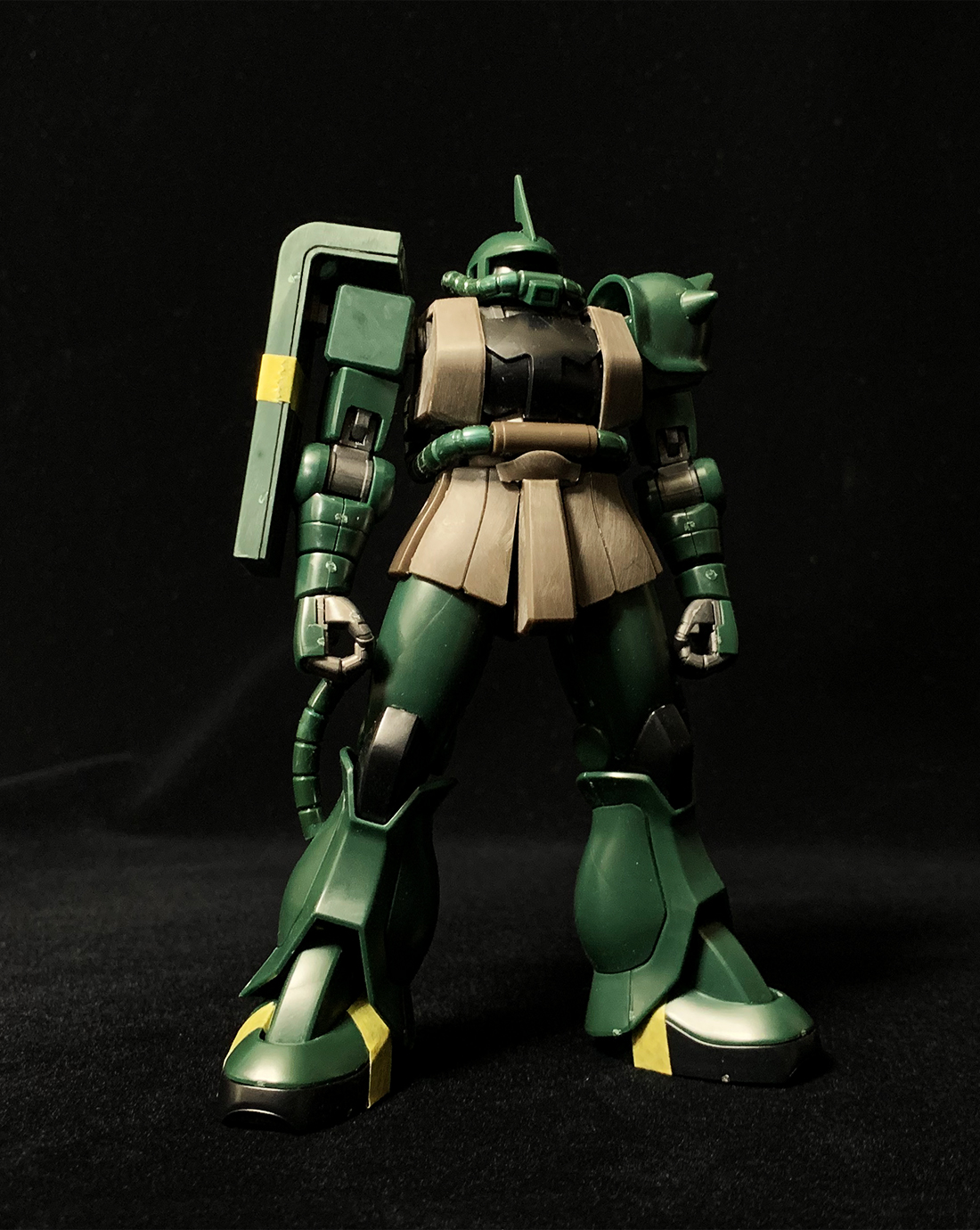 HG 1/144 ガンダムベース限定 ザクII(21stCENTURY REAL TYPE Ver.)を