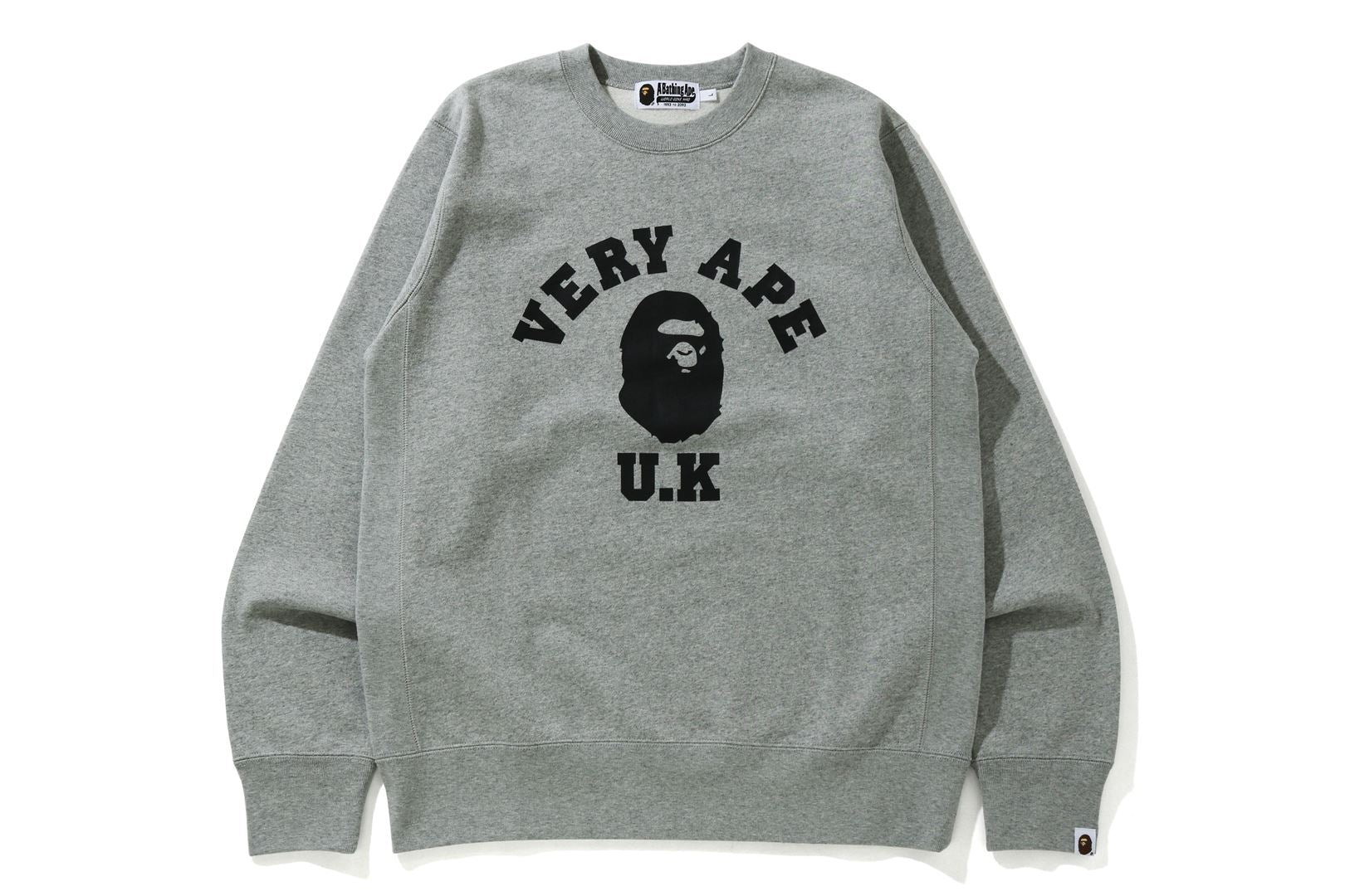 A BATHING APE® 0ZX BAPE SW SWEATSHIRT M | Bape official website