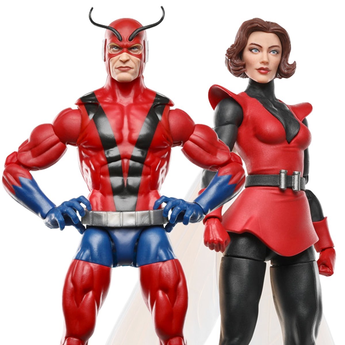 Marvel Legends Series Hank Pym (Giant-Man) and Janet Van Dyne