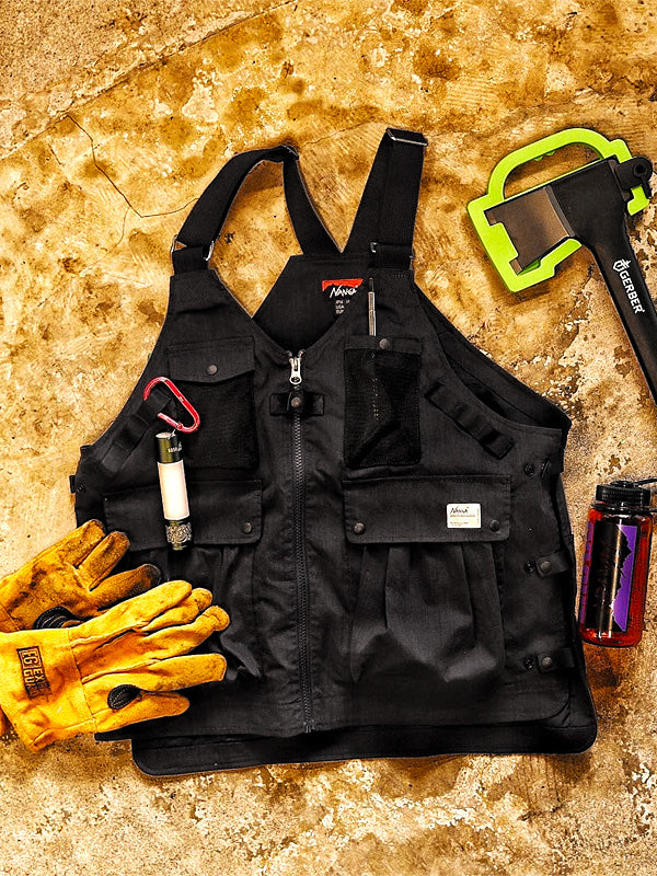 NANGA TAKIBI RIPSTOP FIELD VEST – unexpected store