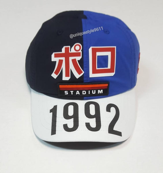 Nwt Polo Ralph Lauren Tokyo Stadium Adjustable Strap Back | Unique