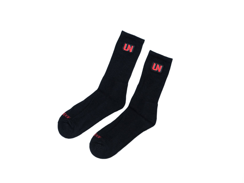 UNHEARDOF 3D UN Socks 'Black' – Unheardof Brand