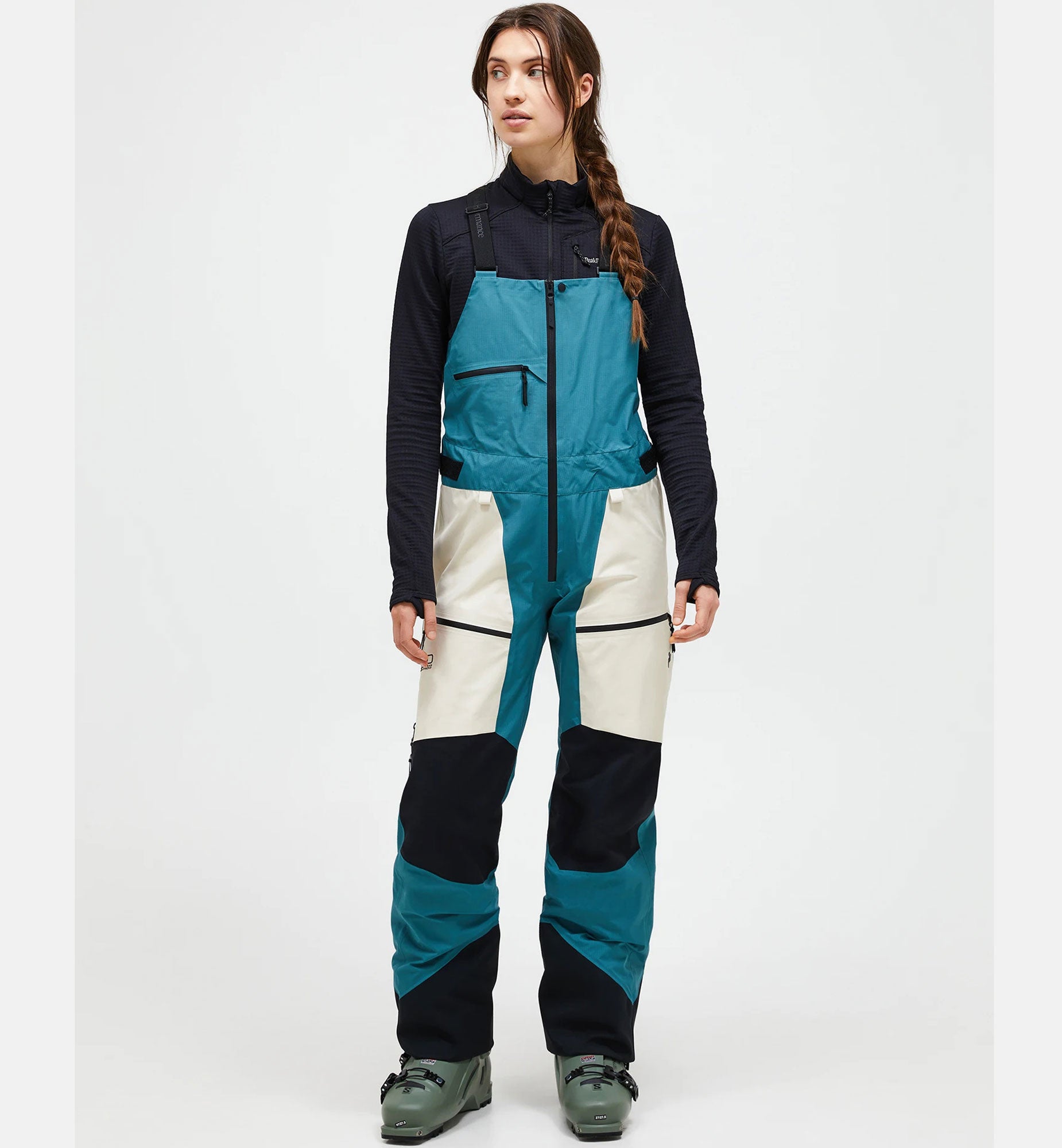 W Vertical Gore-Tex Pro Bib Pants – UPLNDオンラインストア