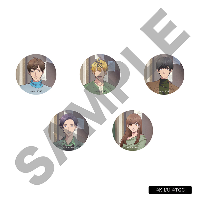 TGCオリジナル描き下ろしランダム缶バッジ｜Goods｜Products｜TVアニメ