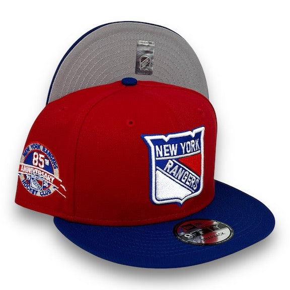 New York Rangers 9FIFTY New Era Red & Blue Hat
