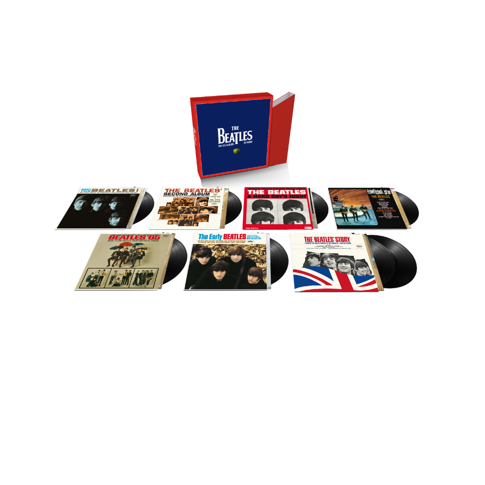 The Beatles: 1964 Albums In Mono - The Beatles Official Store