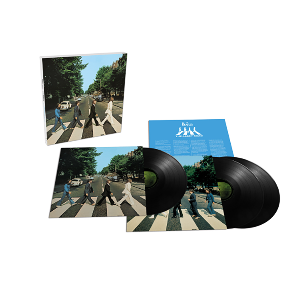Abbey Road Super Deluxe Edition 3LP Box Set - The Beatles Official