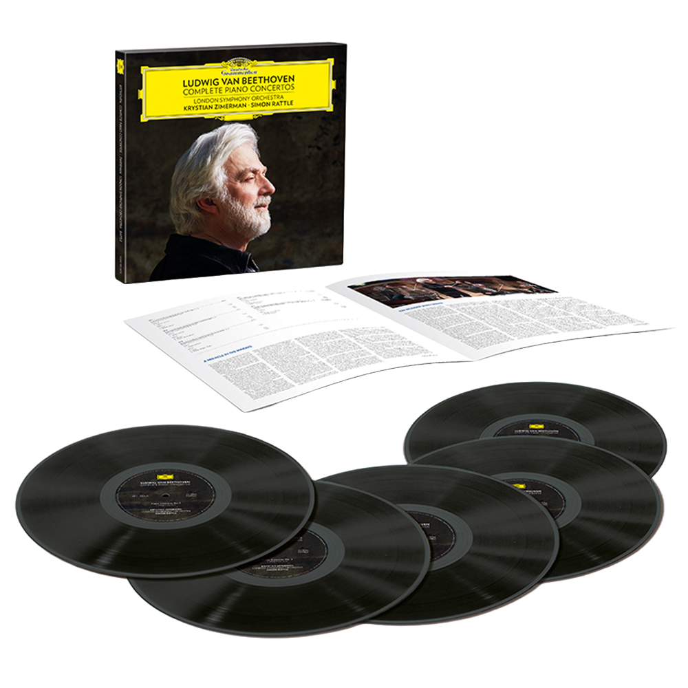 Krystian Zimerman: Beethoven - Complete Piano Concertos (5LP Box