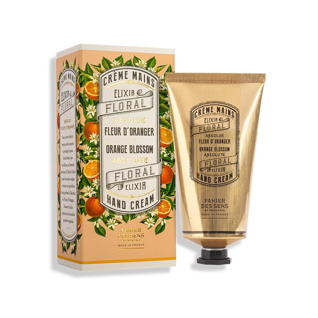 Hand cream 2.5 floz - Orange blossom – Panier des Sens USA