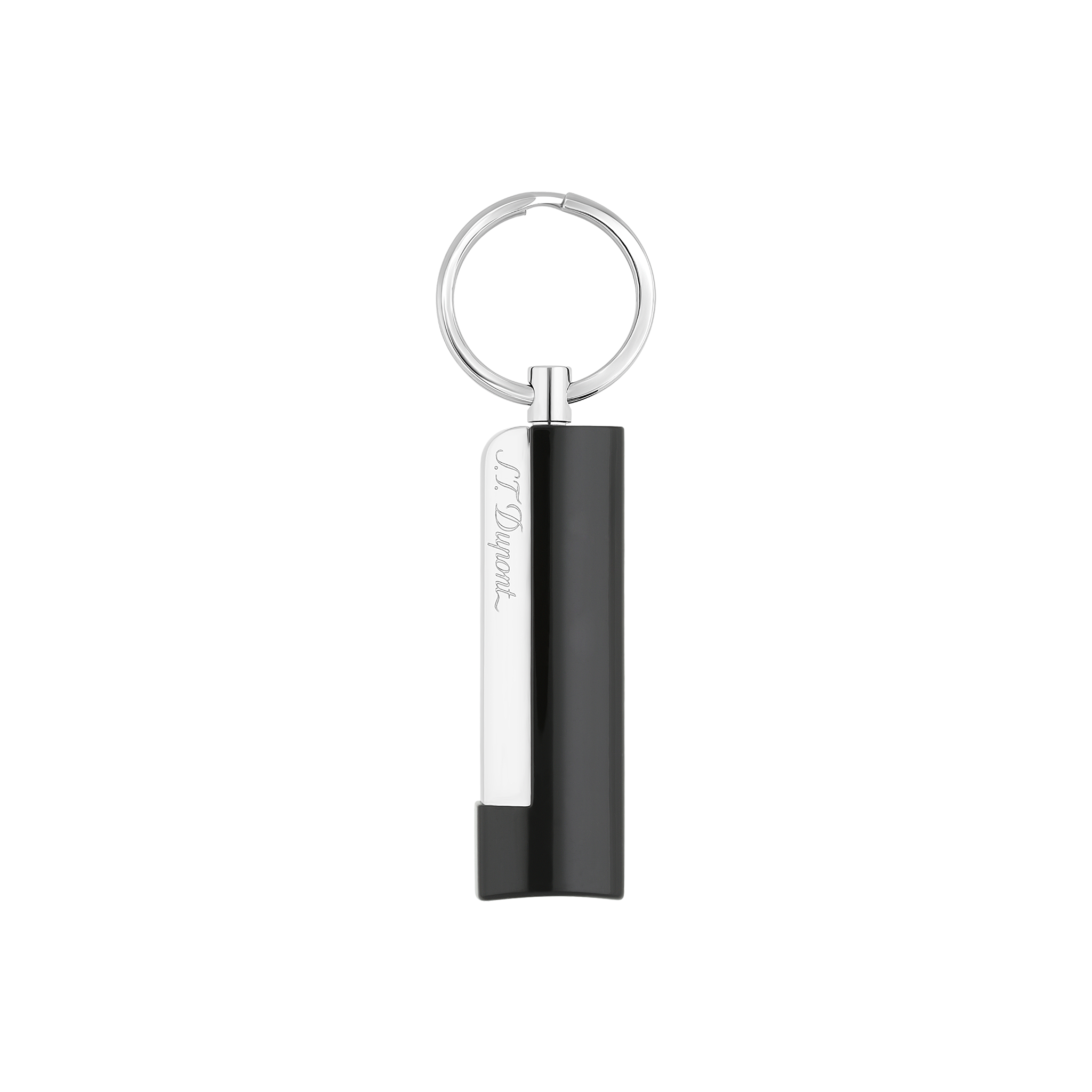 Black and chrome cigar cutter keyring - Luxury Lighter | S.T.