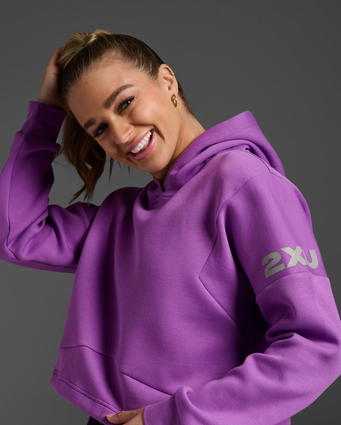 ミュージシャン XG Tie-Dye Cropped Hoodie M ミュージシャン XG Tie