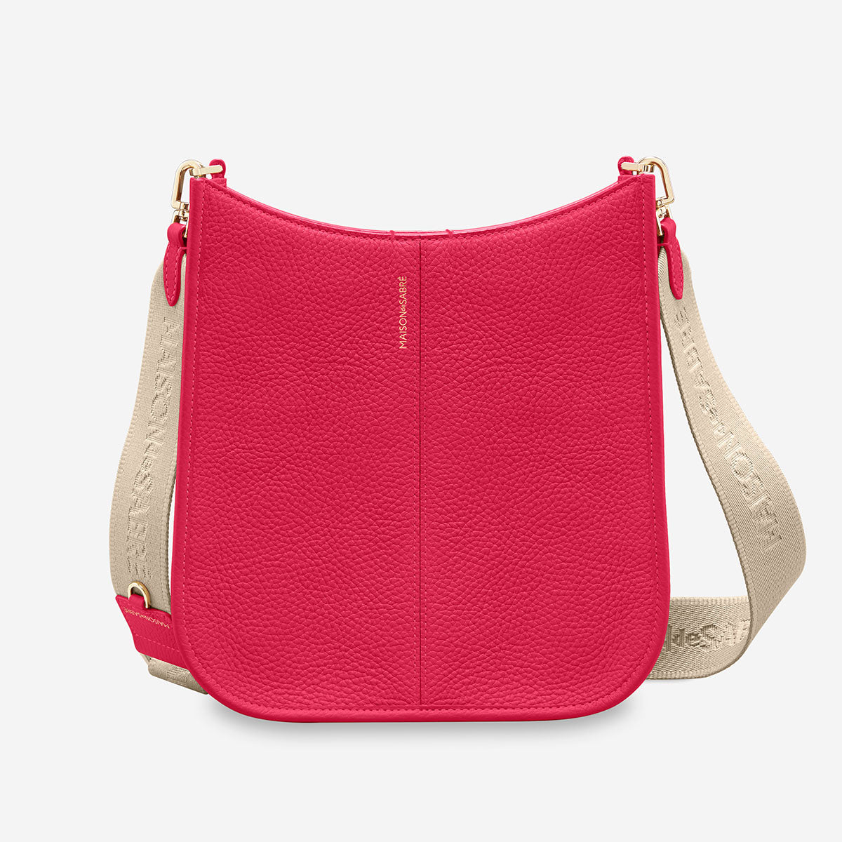 The Saddle Bag - Shibuya Fuchsia – MAISON de SABRÉ