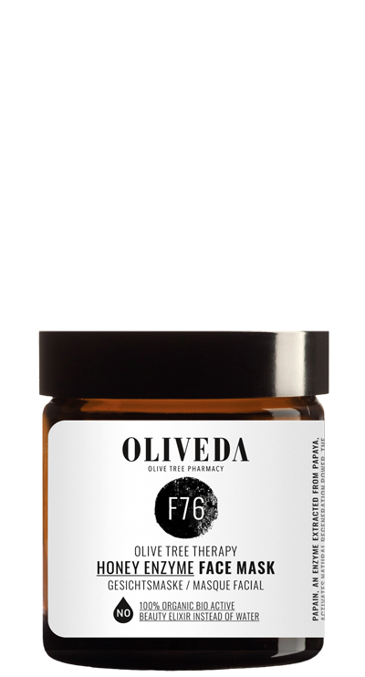 F76 Honey Enzyme Face Mask | Olive Tree People