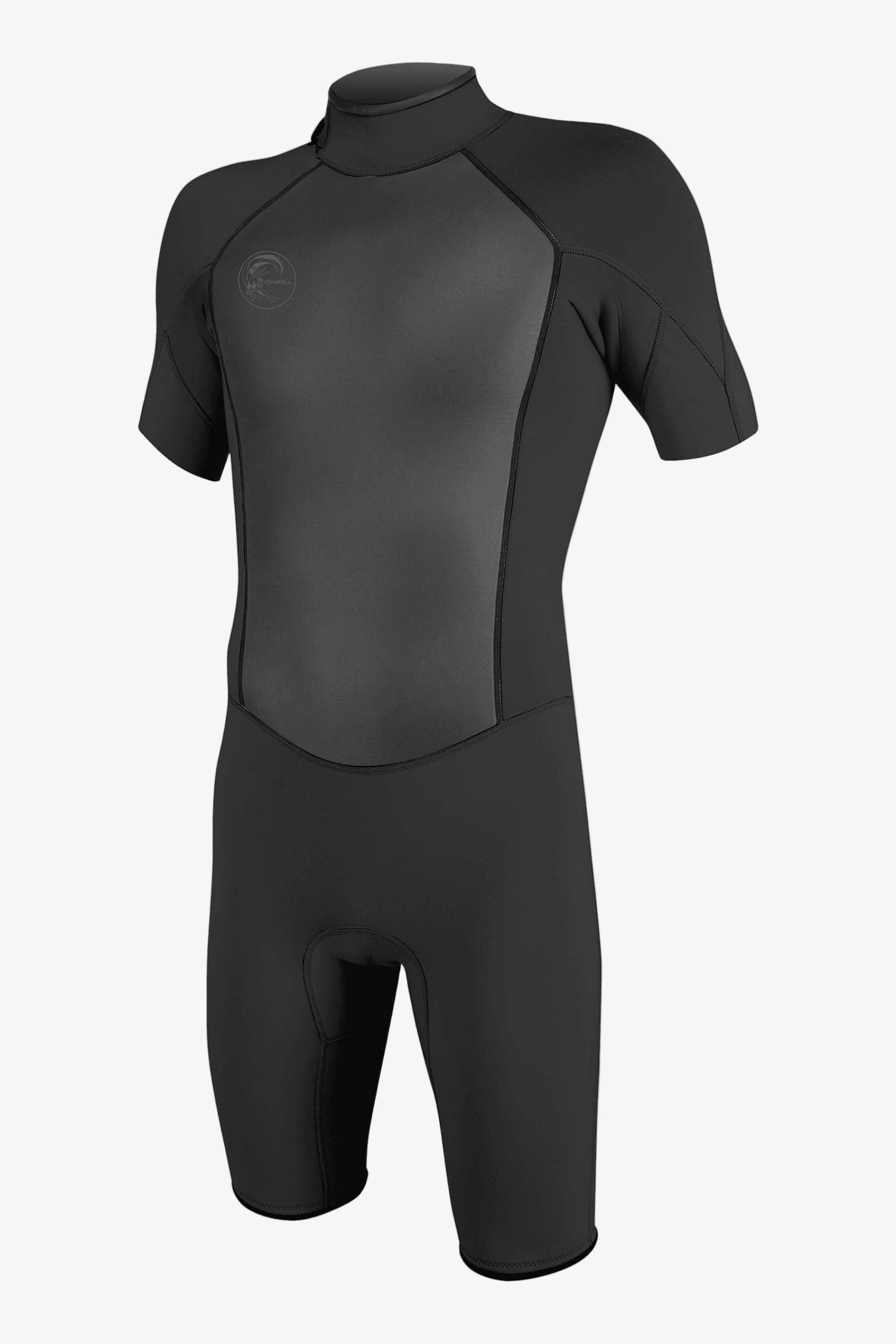O'riginal 2MM Back Zip Short Sleeve Spring - Blk/blk | O'Neill