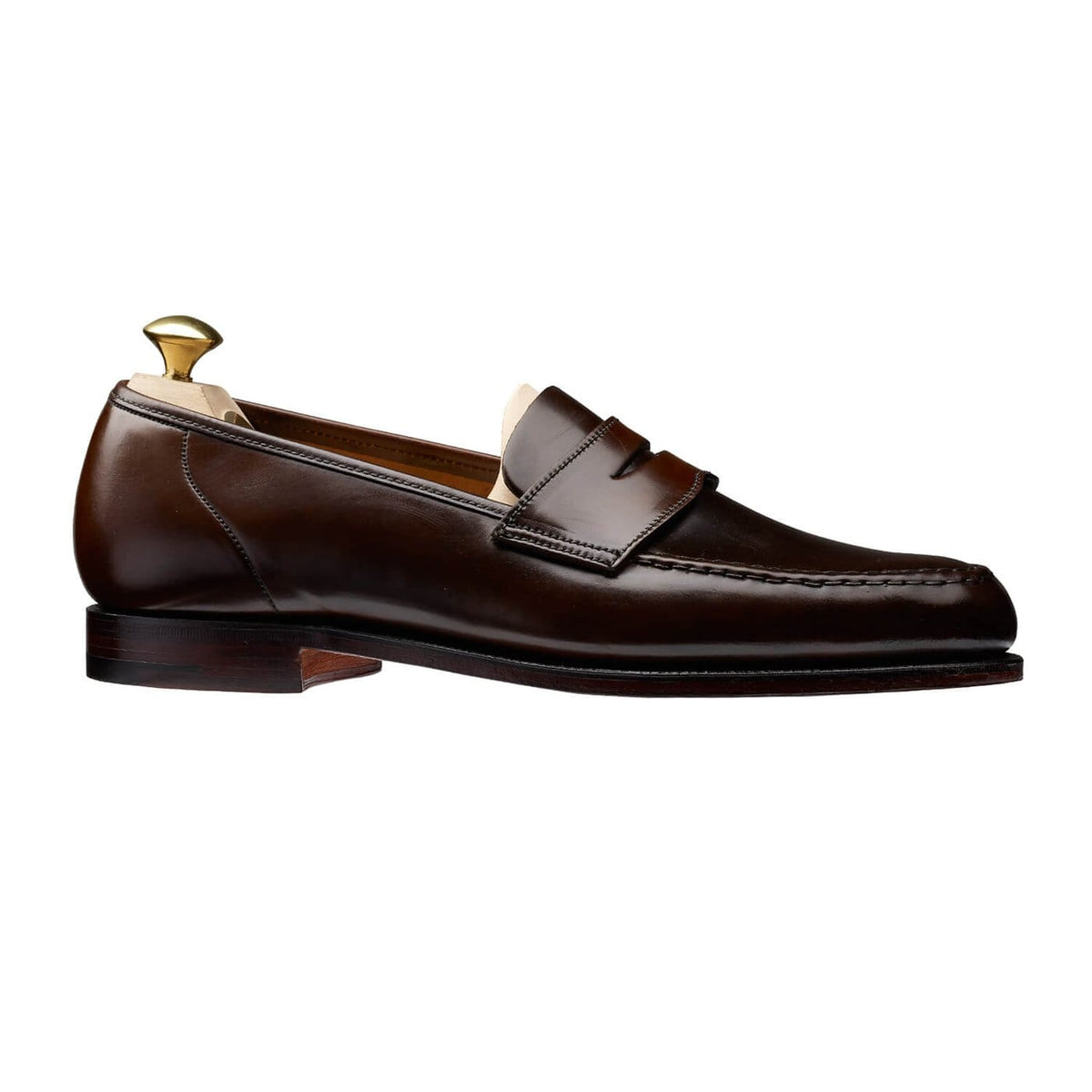 Harvard Dark Brown Cordovan | Crockett & Jones – Crockett & Jones US