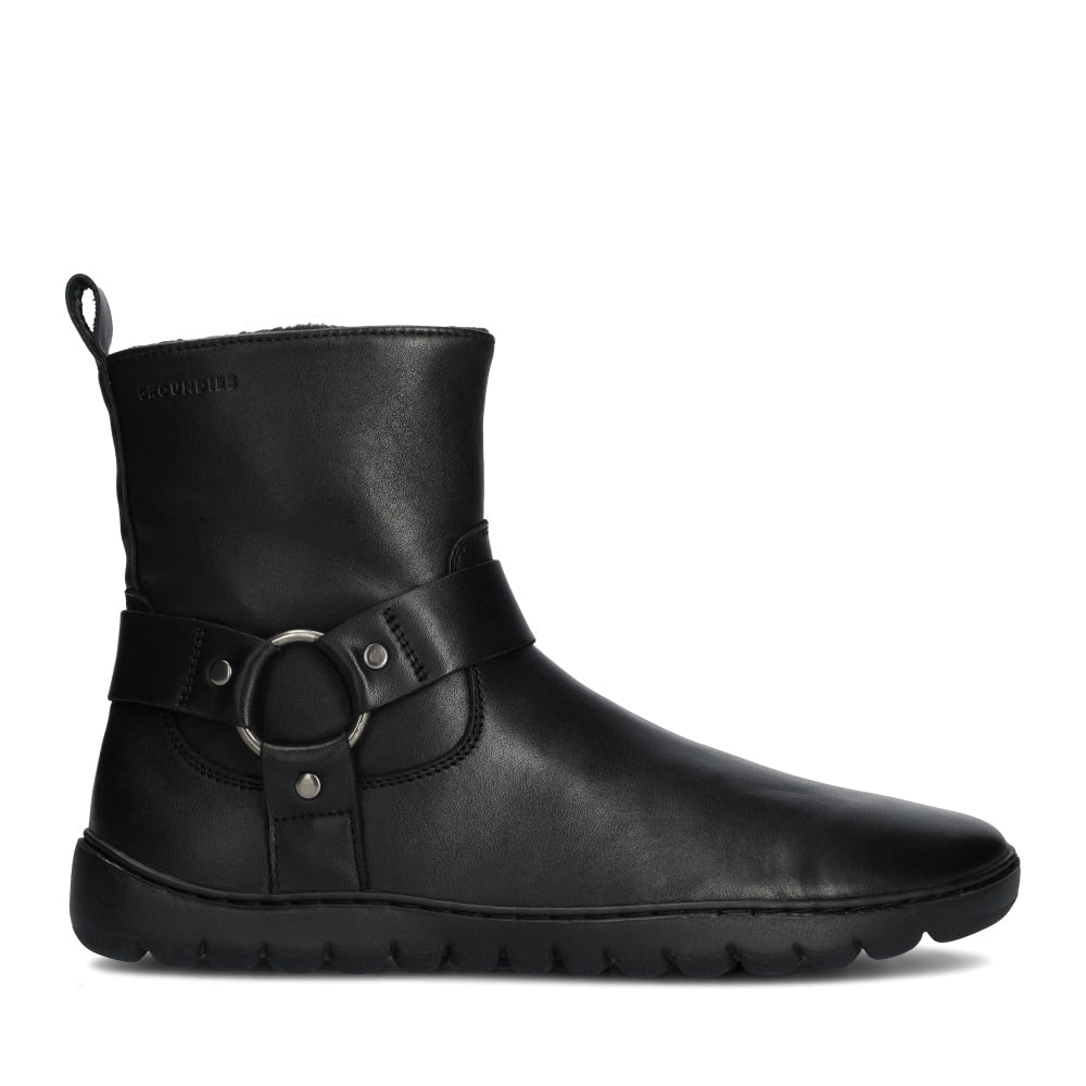 GROUNDIES® Phoenix 2.0 Women | Biker Barefoot Boot – Groundies