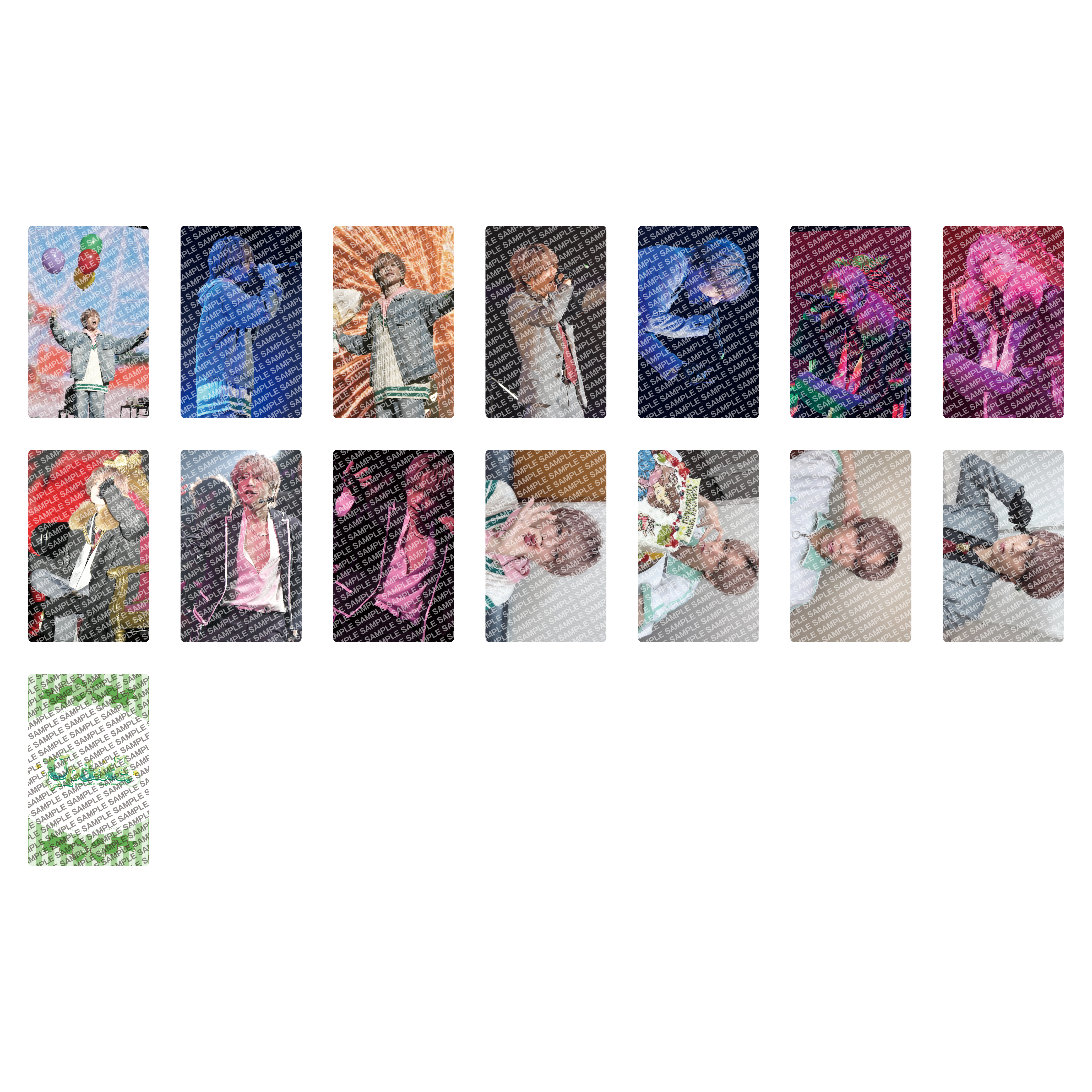 ランダムミニフォトカード （Uratanuki Birthday Live 2025-Update