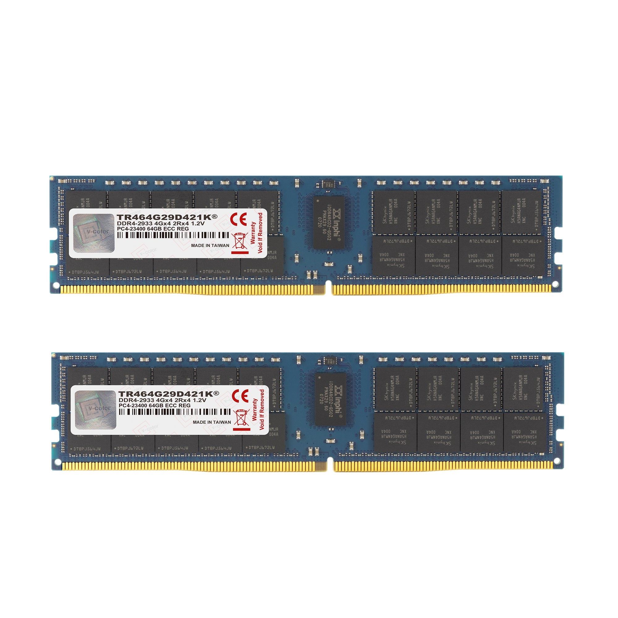 DDR4 8GBx4枚 合計32GB 2933Y ECCレジスタードDIMM DDR4 8GBx4枚 合計