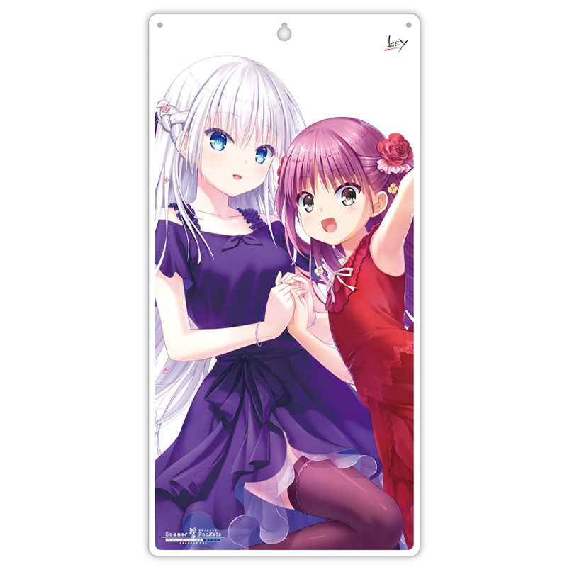 Summer Pockets 5th イラストグッズ ウォールアクリルプレート(鳴瀬