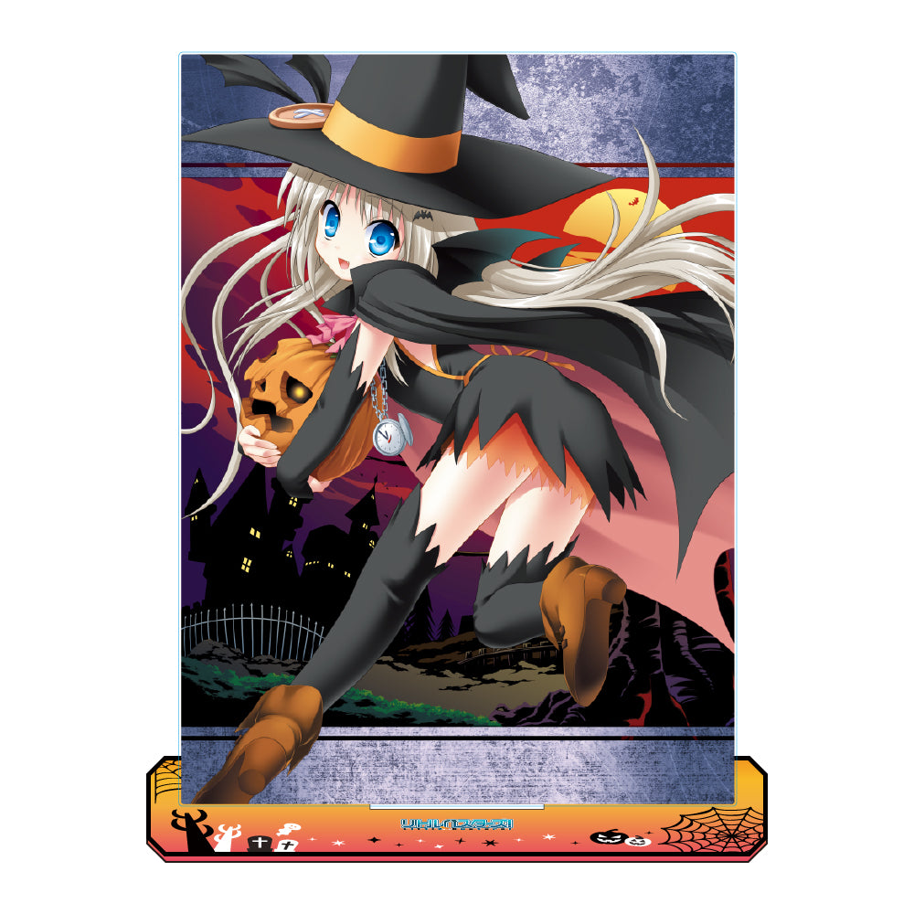 リトルバスターズ！ 能美 クドリャフカ アクリルスタンド(ハロウィン
